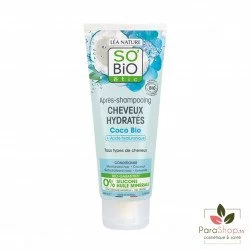 SO BIO APRES SHAMPOOING CHEVEUX HYDRATES COCO BIO 200ML