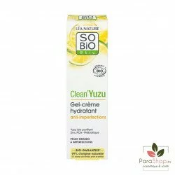 SO BIO CLEAN YUZU GEL CREME HYDRATANT ANTI IMPERFECTIONS 40ML