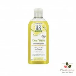 SO BIO CLEAN YUZU GEL NETTOYANT ANTI IMPERFECTIONS 200ML