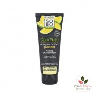 SO BIO CLEAN YUZU MASQUE CHARBON PURIFIANT 75ML SO BIO CLEAN YUZU MASQUE CHARBON PURIFIANT 75ML