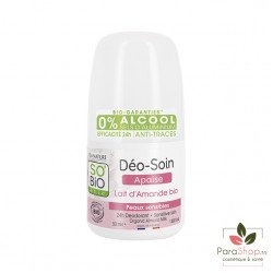 SO BiO DEO SOIN APAISE LAIT D'AMANDE BIO SO BiO DEO SOIN APAISE LAIT D'AMANDE BIO