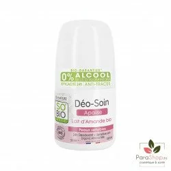 SO BiO DEO SOIN APAISE LAIT D'AMANDE BIO