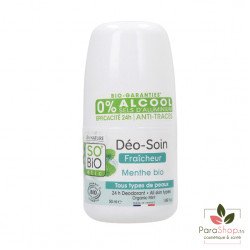 SO BIO DEO SOIN FRAICHEUR MENTHE BIO  SO BIO DEO SOIN FRAICHEUR MENTHE BIO