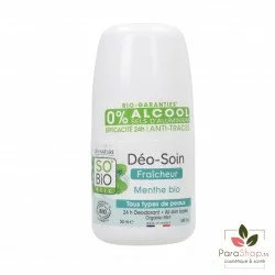 SO BIO DEO SOIN FRAICHEUR MENTHE BIO