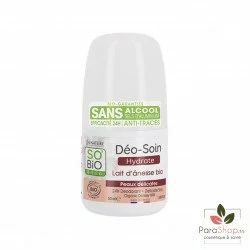 SO BIO Deo Soin Hydrate Lait d'anesse