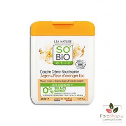 SO BiO DOUCHE CREME ARGAN ET FLEUR D’ORANGER 300ML SO BiO DOUCHE CREME ARGAN ET FLEUR D’ORANGER 300ML