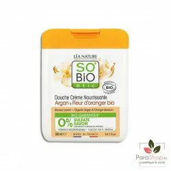 SO BiO DOUCHE CREME ARGAN ET FLEUR D’ORANGER 300ML