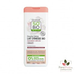 SO BIO DOUCHE CREME LAIT D’ANESSE 650ML SO BIO DOUCHE CREME LAIT D’ANESSE 650ML
