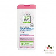 SO BIO DOUCHE CREME PEAUX SENSIBLES 650ML SO BIO DOUCHE CREME PEAUX SENSIBLES 650ML