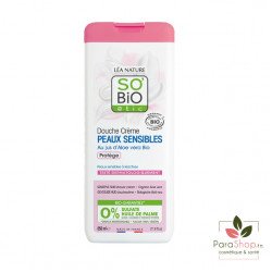 SO BIO DOUCHE CREME PEAUX SENSIBLES 650ML SO BIO DOUCHE CREME PEAUX SENSIBLES 650ML
