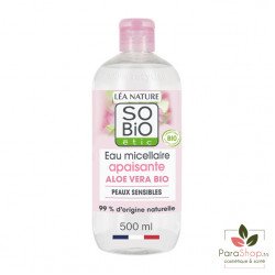 SO BIO EAU MICELLAIRE APAISANTE 500ML SO BIO EAU MICELLAIRE APAISANTE 500ML