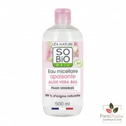 SO BIO EAU MICELLAIRE APAISANTE 500ML