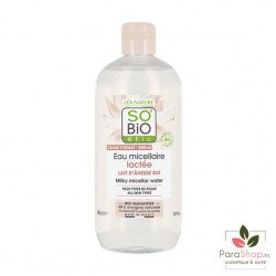 SO BiO Eau Micellaire Lactee 500ML SO BiO Eau Micellaire Lactee 500ML