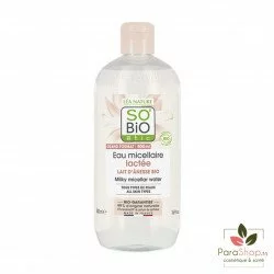 SO BiO Eau Micellaire Lactee 500ML