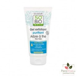 SO BiO GEL EXFOLIANT PURIFIANT ARBRE A THE 150ML SO BiO GEL EXFOLIANT PURIFIANT ARBRE A THE 150ML