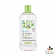 SO BIO HYDRA ALOE VERA EAU MICELLAIRE PURIFIANTE 500ML SO BIO HYDRA ALOE VERA EAU MICELLAIRE PURIFIANTE 500ML