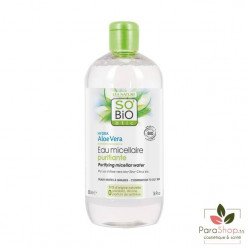 SO BIO HYDRA ALOE VERA EAU MICELLAIRE PURIFIANTE 500ML SO BIO HYDRA ALOE VERA EAU MICELLAIRE PURIFIANTE 500ML