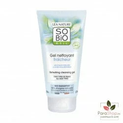 SO BIO HYDRA ALOE VERA GEL NETTOYANT FRAICHEUR