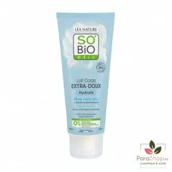 SO BIO Lait Corps Extra Doux Aloe Vera Bio 200ML