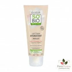 SO BIO Lait Corps Hydratant Mon lait d'anesse 200ML