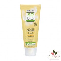 SO BIO Lait Corps Surgras Karite Bio 200ML SO BIO Lait Corps Surgras Karite Bio 200ML