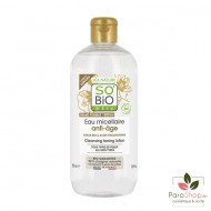 SO BIO PRECIEUX ARGAN EAU MICELLAIRE ANTI AGE 500ML SO BIO PRECIEUX ARGAN EAU MICELLAIRE ANTI AGE 500ML
