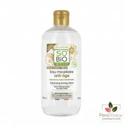 SO BIO PRECIEUX ARGAN EAU MICELLAIRE ANTI AGE 500ML