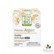 SO BIO PRECIEUX ARGAN GELEE ANTI AGE DE NUIT SO BIO PRECIEUX ARGAN GELEE ANTI AGE DE NUIT