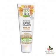 SO BIO SHAMPOOING CHEVEUX BRILLANTS ARGAN 250ML SO BIO SHAMPOOING CHEVEUX BRILLANTS ARGAN 250ML