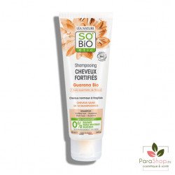 SO BIO SHAMPOOING CHEVEUX FORTIFIES GUARANA 250ML SO BIO SHAMPOOING CHEVEUX FORTIFIES GUARANA 250ML