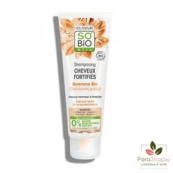 SO BIO SHAMPOOING CHEVEUX FORTIFIES GUARANA 250ML