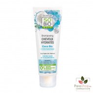 SO BIO SHAMPOOING CHEVEUX HYDRATES 250ML SO BIO SHAMPOOING CHEVEUX HYDRATES 250ML