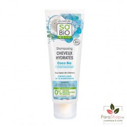 SO BIO SHAMPOOING CHEVEUX HYDRATES 250ML SO BIO SHAMPOOING CHEVEUX HYDRATES 250ML