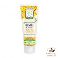 SO BIO SHAMPOOING CHEVEUX NOURRIS KARITE 250ML SO BIO SHAMPOOING CHEVEUX NOURRIS KARITE 250ML