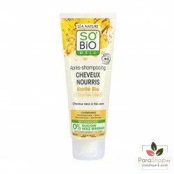SO BIO SHAMPOOING CHEVEUX NOURRIS KARITE 250ML