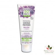 SO BIO SHAMPOOING CHEVEUX PROTEGES RICIN 250ML SO BIO SHAMPOOING CHEVEUX PROTEGES RICIN 250ML