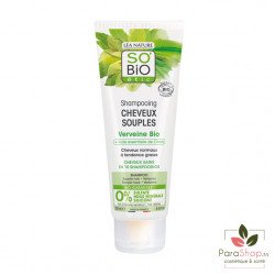SO BIO SHAMPOOING CHEVEUX PURIFIES VERVEINE 250ML SO BIO SHAMPOOING CHEVEUX PURIFIES VERVEINE 250ML