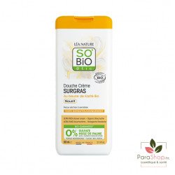 SO BIO DOUCHE CREME SURGRAS BEURRE DE KARITE BIO 650ML SO BIO DOUCHE CREME SURGRAS BEURRE DE KARITE BIO 650ML
