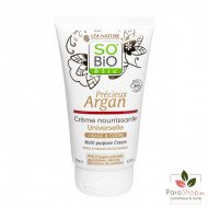 SO BIO PRECIEUX ARGAN CREME NOURRISSANTE UNIVERSELLE 125ML  SO BIO PRECIEUX ARGAN CREME NOURRISSANTE UNIVERSELLE 125ML