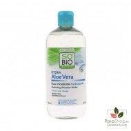 SO BIO HYDRA ALOE VERA EAU MICELLAIRE HYDRATANTE 500ML  SO BIO HYDRA ALOE VERA EAU MICELLAIRE HYDRATANTE 500ML