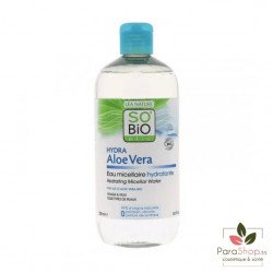 SO BIO HYDRA ALOE VERA EAU MICELLAIRE HYDRATANTE 500ML  SO BIO HYDRA ALOE VERA EAU MICELLAIRE HYDRATANTE 500ML