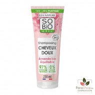 SO BIO SHAMPOOING CHEVEUX DOUX LAIT D’AMANDE 250ML SO BIO SHAMPOOING CHEVEUX DOUX LAIT D’AMANDE 250ML