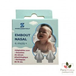 SOIN ESSENTIELS EMBOUT NASAL 2/P