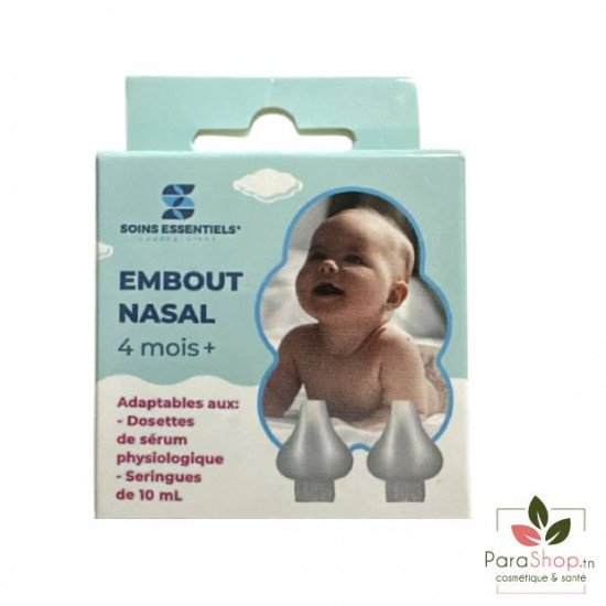 SOIN ESSENTIELS EMBOUT NASAL 2/P