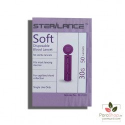 STERILANCE LANCETTES BOITES DE 50