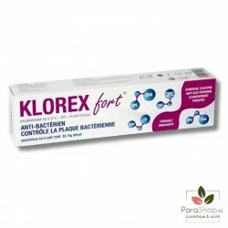 STODERMA Klorex Fort Dentifrice 75Gr