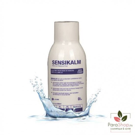 STODERMA SENSIKALM BAIN DE BOUCHE 250ML STODERMA SENSIKALM BAIN DE BOUCHE 250ML