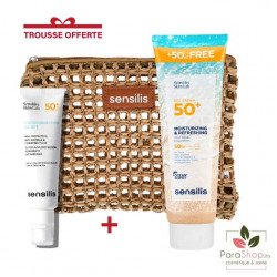 SENSILIS PACK GEL CREME INVISIBLE SPF50 + Photocorrection HA 50+ Fluide SPF50+