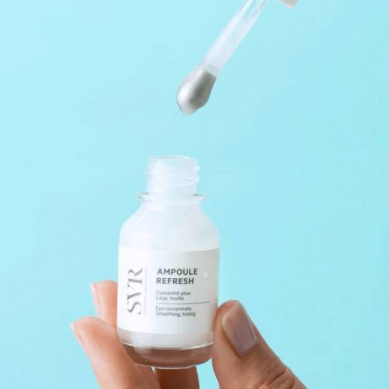 SVR AMPOULE REFRESH - Concentre Yeux Matin 15ML	