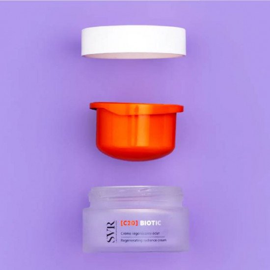 SVR C20 Biotic Recharge Creme Regenerante Eclat 50ML SVR C20 Biotic Recharge Creme Regenerante Eclat 50ML
